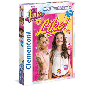 Clementoni 20136 Puzzle 104 Soy Luna
