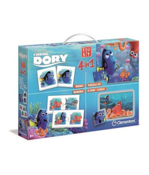 Clementoni 13392 Edukit 4w1 Gdzie Jest Dory?