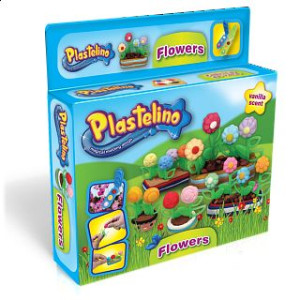 Plastelino 1022830 Zestaw Kwiaciarnia
