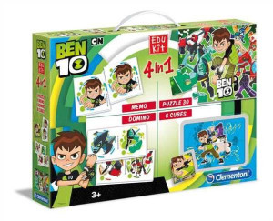 Clementoni 18022 Edukit 4w1 Ben 10