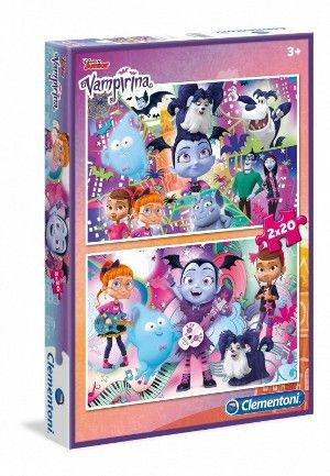 Clementoni 07033 Puzzle 2x20 Vampirina
