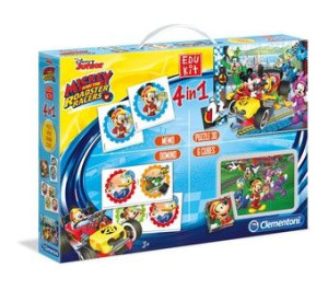 Clementoni 13760 Edukit 4w1 Miki I Raźni Rajdowcy