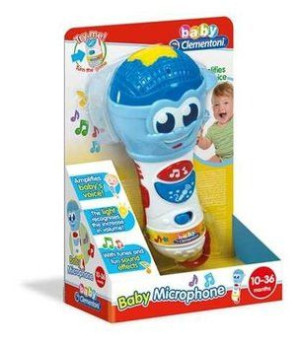 Clementoni 17181 Baby Mikrofon
