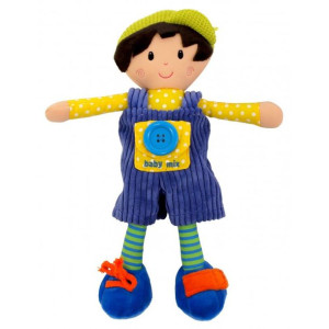 Baby Mix 8488-13b Lalka Pluszowa Artur