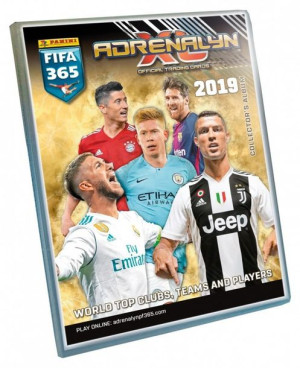 Panini 09415 Adrenalyn Xl 2019 Fifa 365 Album