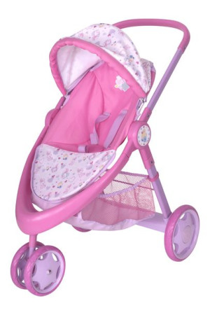 Zapf 1423575 Baby Born Wózek Spacerówka Lux