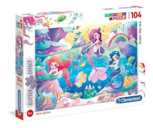 Clementoni 20149 Puzzle 104 Under The Sea