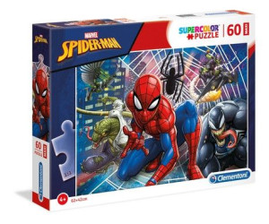 Clementoni 26444 Puzzle 60 Maxi Spider-man