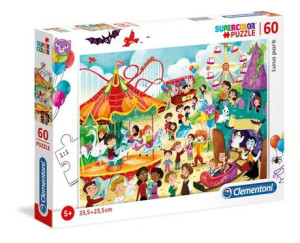 Clementoni 26991 Puzzle 60 Luna Park