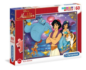 Clementoni 26053 Puzzle 60 Aladdin