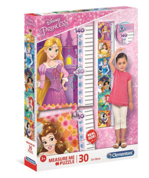 Clementoni 20328 Puzzle 30 Księżniczki Miarka