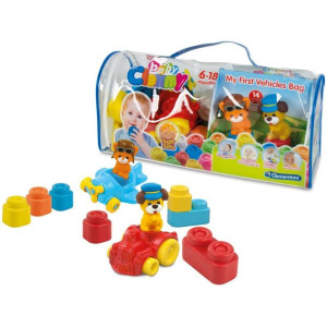 Clementoni 17235 Clemmy Torba Pojazdy