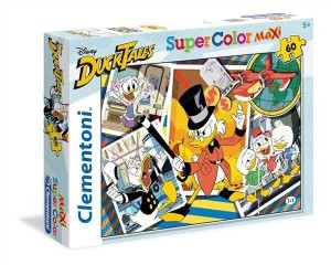 Clementoni 26432 Puzzle 60 Maxi Kacze Opowieści