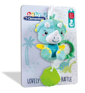 Clementoni 17390 Grzechotka Dinozaur