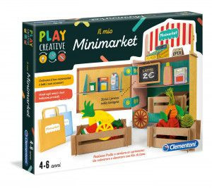 Clementoni 18550 Minimarket Zestaw Kreatywny