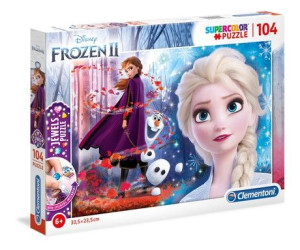 Clementoni 20164 Puzzle 104 Jawels Frozen