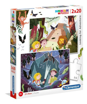 Clementoni 24763 Puzzle Looking For Adventure