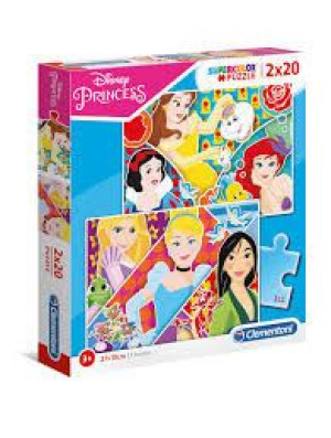 Clementoni 24766 Puzzle Disney Princesses