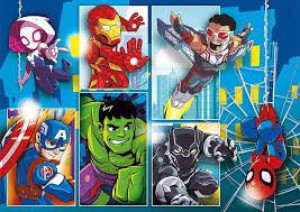 Clementoni 24768 Puzzle Super Hero