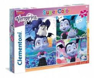 Clementoni 25229 Puzzle Vampiryna