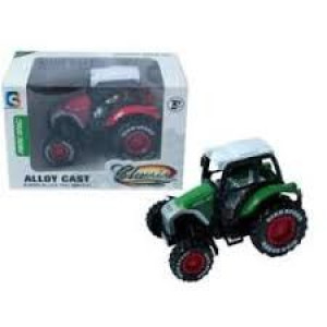 Askato Traktor Metalowy 05468