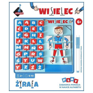 Askato Wisielec Drewniana Gra Słowna 08001