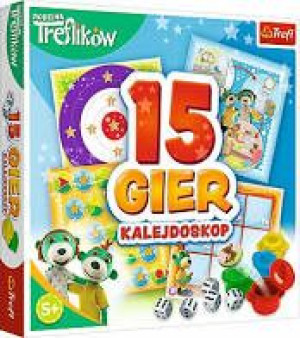 Kalejdoskop 15 Trefliki 01922 Trefl