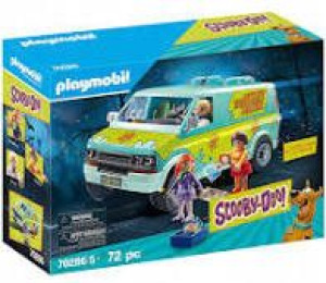 Playmobil 70286 Scooby-doo Auto Mystery