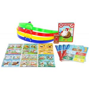 Spin 6060916 Hedbanz Gra Junior