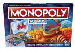 Hasbro F0132 monopoly kosmos