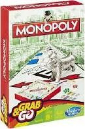 Hasbro B1002 monopoly grab&go