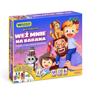 Wader 42512 weź mnie na barana 25125