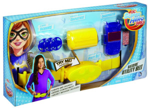Mattel Dnh04 Dc Super Hero Girls Pas Batgirl