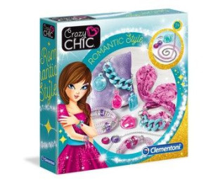 Clementoni 78256 Crazy Chic Romantyczna Biżuteria