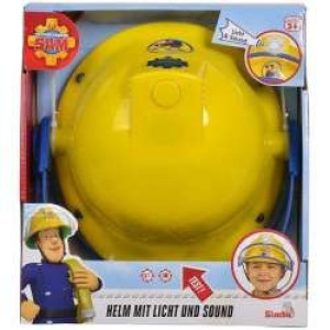 Simba 109252365038 Strażak Sam Kask Z Mikrofonem I Światłem