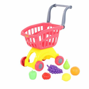 Polesie 71378 Wózek Do Sklepu Mini + Zestaw Zakupowy Nr 3