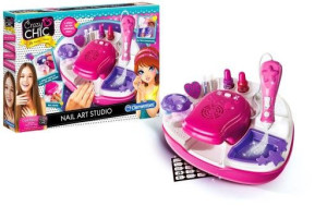 Clementoni 78257 Crazy Chic Studio Paznokci