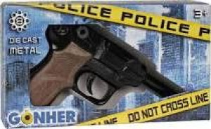 Gonher 155124/0 Pistolet Policyjny 01403