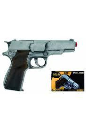 Gonher 155125/1 Pistolet Policyjny 12519