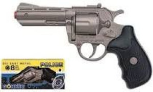 Gonher 15533/0 Rewolwer Policyjny 03302
