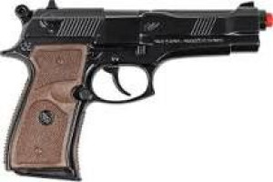 Gonher 15539/6 Pistolet Policyjny