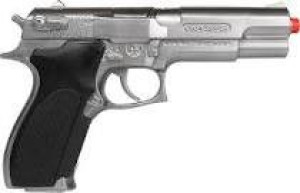 Gonher 15545/0 Pistolet Policyjny 04507