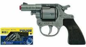 Gonher 15573/0 Rewolwer Policyjny 07300