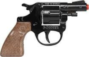 Gonher 15573/6 Rewolwer Policyjny 07362