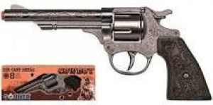 Gonher 15580/0 Rewolwer Kowbojski 08000