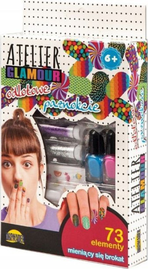 Atelier Glamour Odlotowe Paznokcie 08553