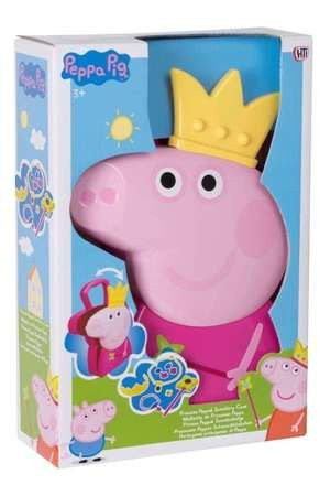HTI Peppa 1680652 Walizeczka z biżuterią