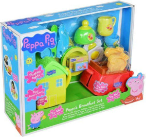 HTI Peppa 1684664 Zestaw śniadaniowy
