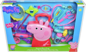 HTI Peppa 1684666 Zestaw walizka 2w1