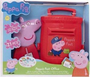 HTI Peppa 1684688 Skrzynka pocztowa czerwona